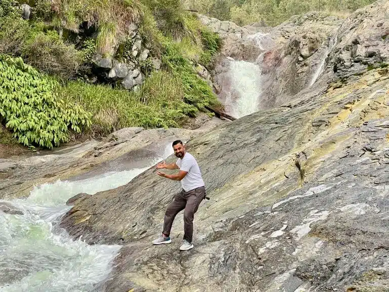 Kalipait waterfall